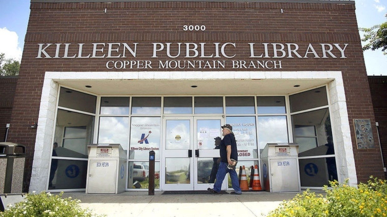 Petition · Killeen City Council Save Copper Mountain Library ·