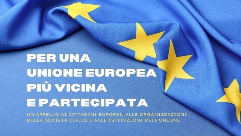 Per una Unione europea più vicina e partecipata