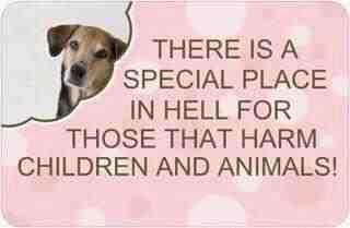 NO MONEY TO PROTECT CHILDREN - but PLENTY of MONEY to murder innocent animals
