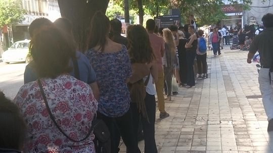 Córdoba: Colas en Aduana