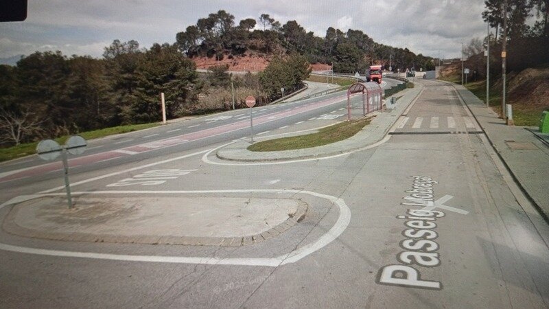 Construir paso de peatones seguro en Castellsbisbal