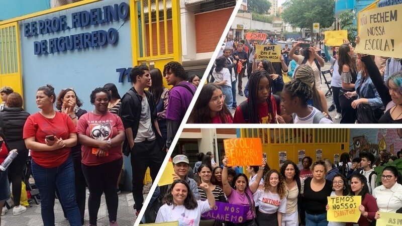 Impeça o Programa de Ensino Integral na EE Prof. Fidelino de Figueiredo!