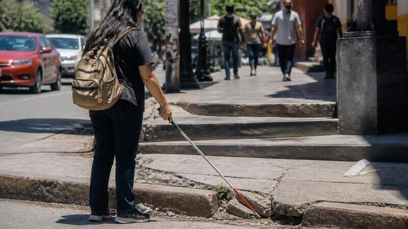 Recolección de firmas para adaptar más transportes para discapacitados