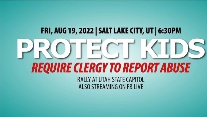 “Protect Kids” Rally at Utah State Capitol