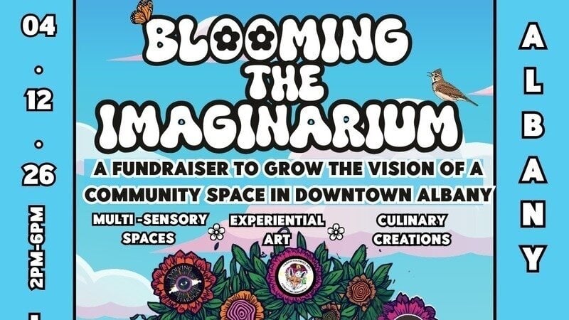 Create a permanent immersive art space in downtown Albany