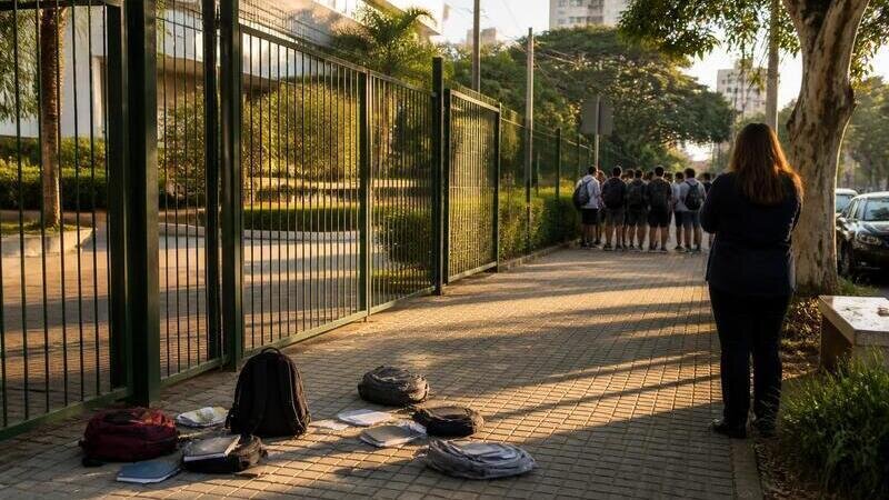Exigir segurança reforçada no Colégio Adventista de Interlagos
