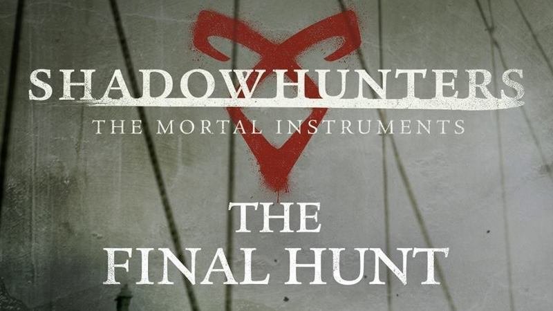 SHADOWHUNTERS CANCELLED