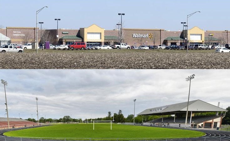 Don't Sell the District 150 Peoria Stadium to Wal-Mart Corp.