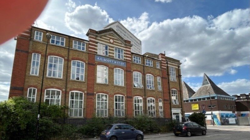 Stop the Demolition, Save Scott House