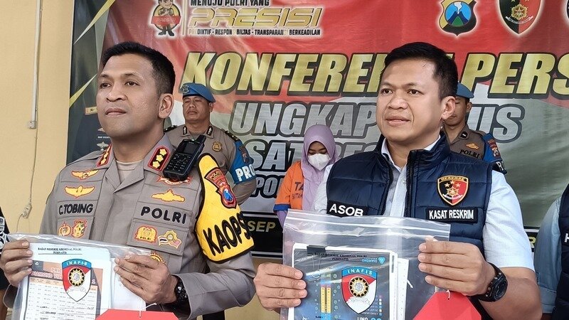 KAMI SUDAH TIDAK PERCAYA PADA APARAT POLDA JATIM DAN POLRESTA SIDOARJO