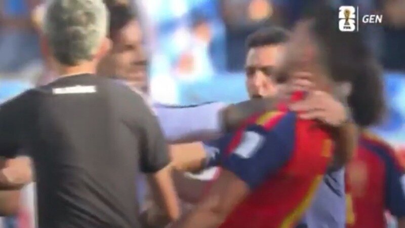 Ban Argentina from the 2030 FIFA World Cup Following the Assaults on Spanish Players