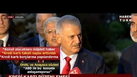 Başbakan Yıldırım'ın konuşması