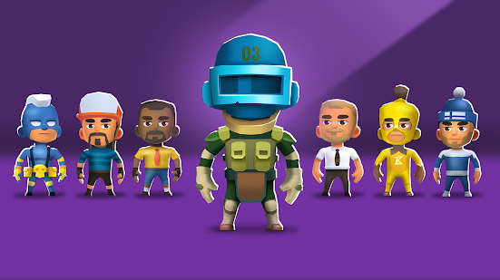 Battlelands royale – невероятные битвы
