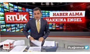 Fatih Portakal'dan RTÜK'ün FOX TV'ye verdiği cezaya yanıt!