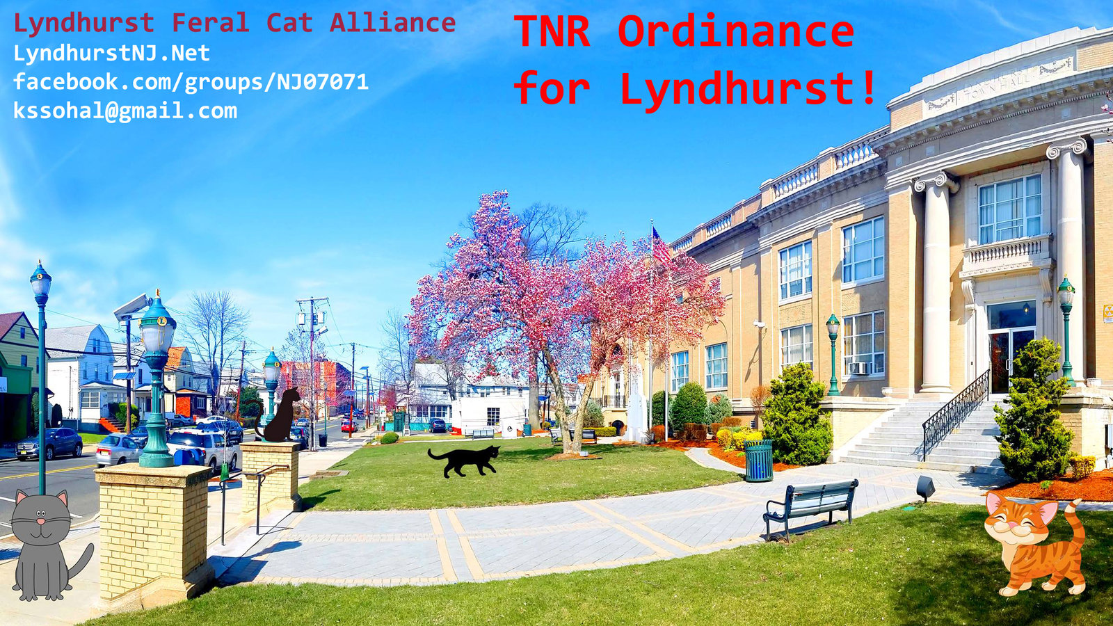 Petition · Petition TNR Ordinance for Lyndhust, NJ Attn Board of
