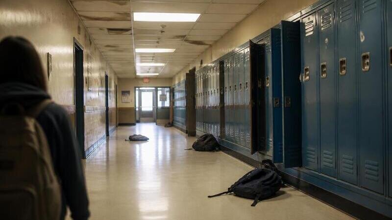 Shut down Hixson High School till mold is removed