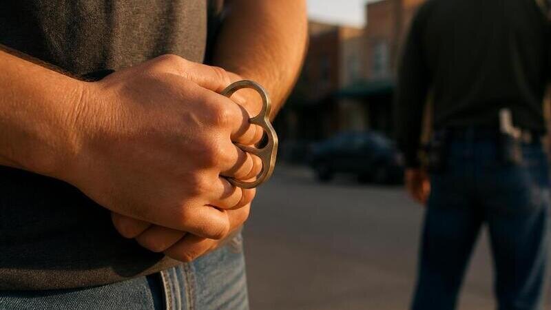 Lift the ban on brass knuckles in Northwest Arkansas