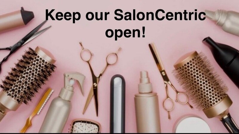 Save the North Topeka Salon Centric location