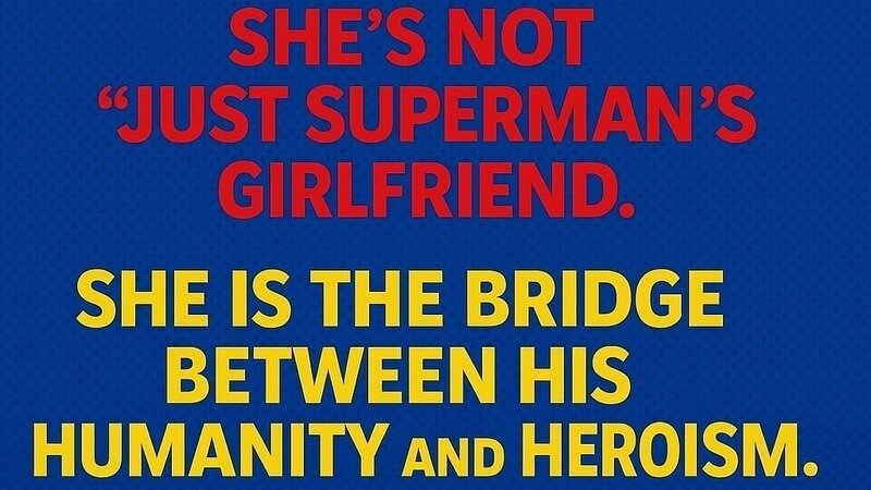 We want a Lois Lane action figure in the DC Multiverse line!