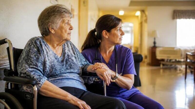 Demand safe staffing and humane care at Bradford Hills Nursing and Rehab Center