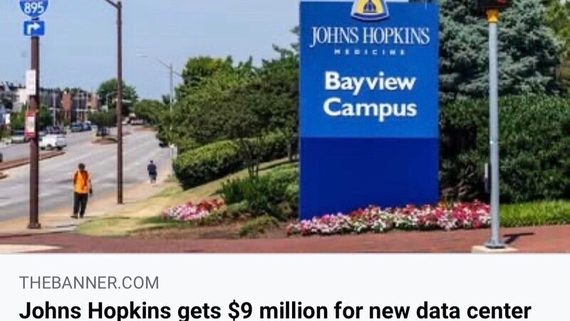 Stop The Hopkins Bayview Data Center