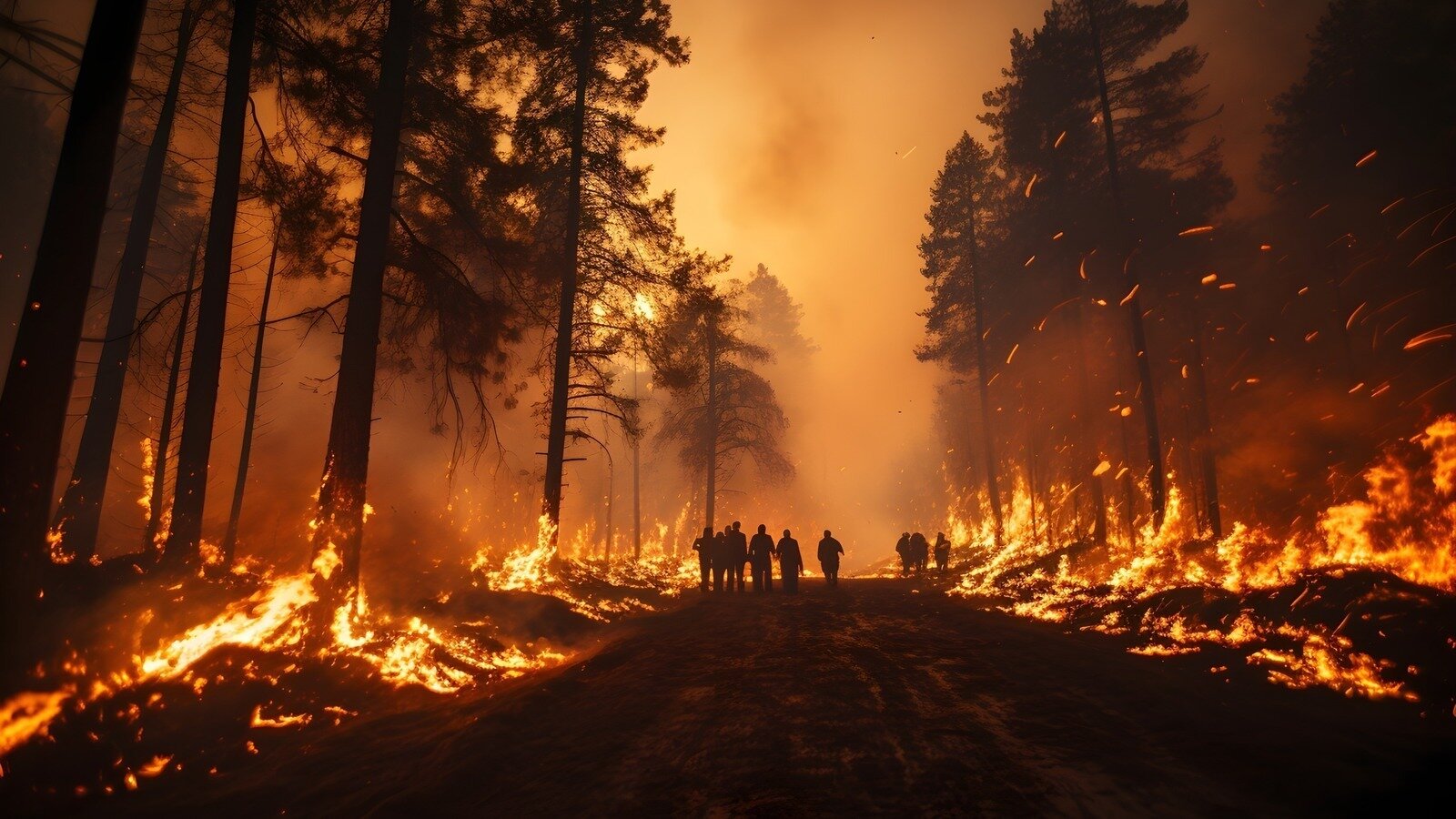 ¡La Patagonia se incendia! Los ecocidios deben ser penados YA