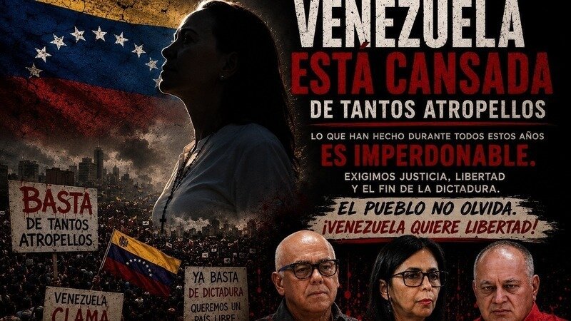 No más abusos, Firma para demostrar nuestro cansancio y exigir un cambio. YA BASTA!!!