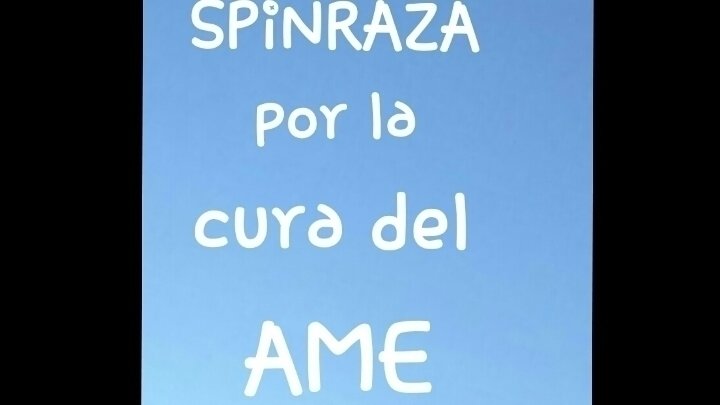 Que el medicamento SPINRAZA llegue a Uruguay