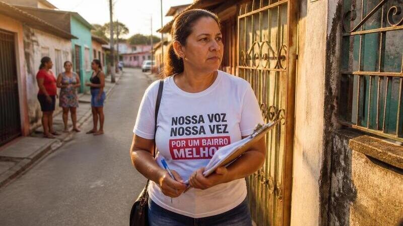 Contra o Fechamento do Grupo Comunitário Criança Feliz