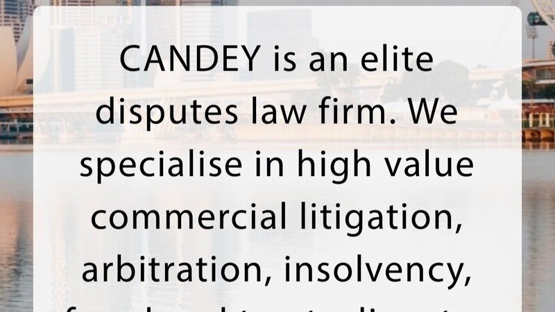 Press release (law firm Candey fails to file a defamation lawsuit against me)