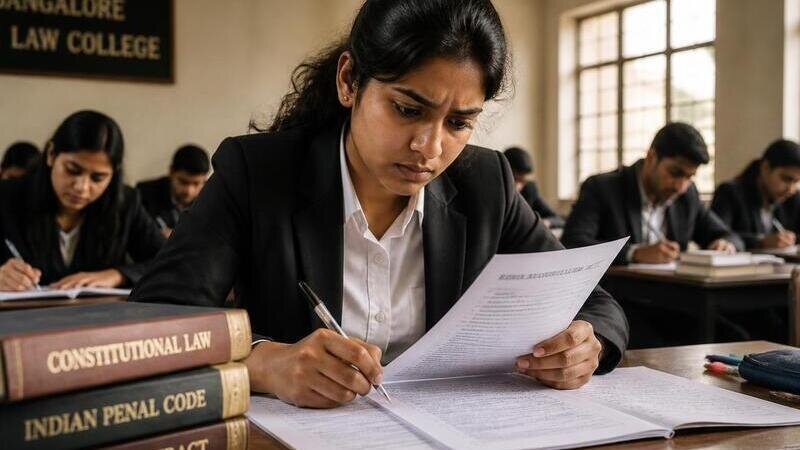 Request to Reconsider the New Internal Semester Examination (Mid-Term) Pattern - KLELCB
