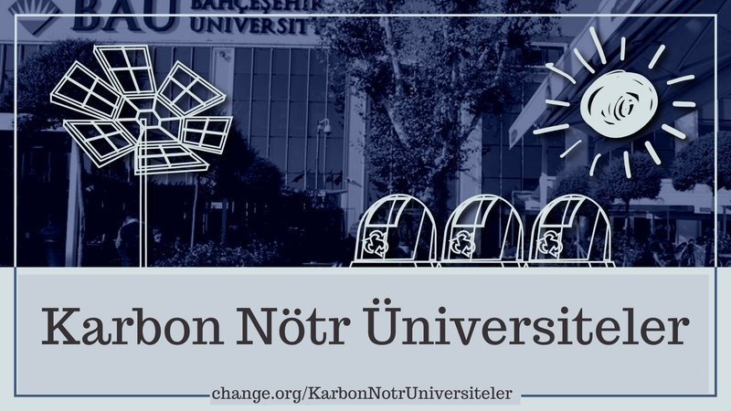 Karbon Nötr Üniversiteler