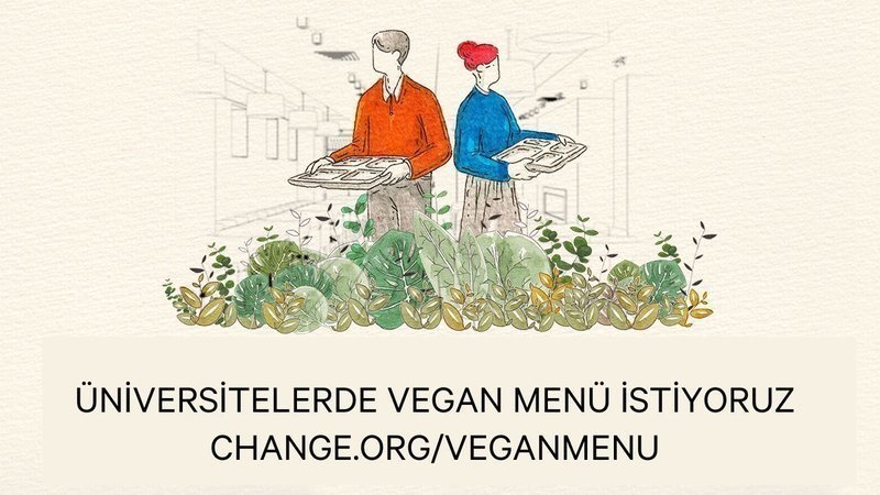 Üniversitelerde Vegan Menü