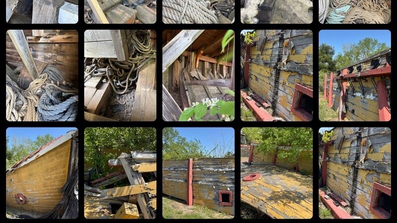 Save the Santa Maria!