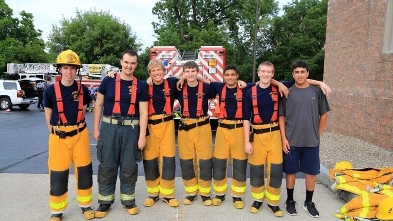 Start an explorers program for fire and EMS in Spokane