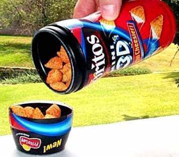 nacho 3d doritos