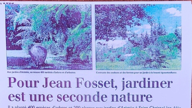 Sauvons les Jardins d'Aristée : Non à la destruction de notre patrmoine naturel !