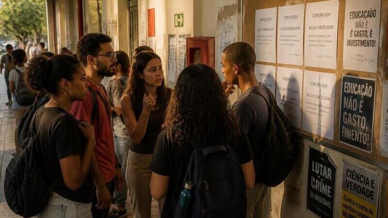 Paralisa UNIRIO !
Não vamos ficar parados vendo a ascenção do fascismo