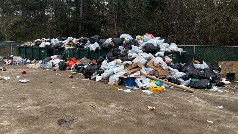 Improve County Dumpster Maintenance and Services