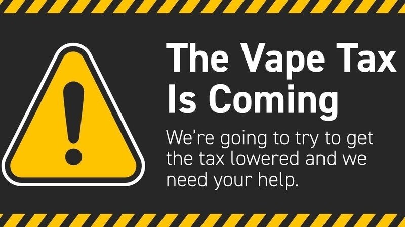 Stop or reduce the VPD on vape juice and e-liquids