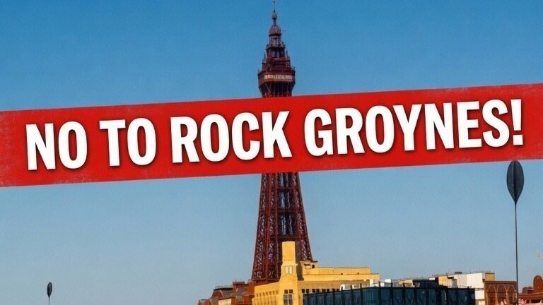 Save Blackpool Beach