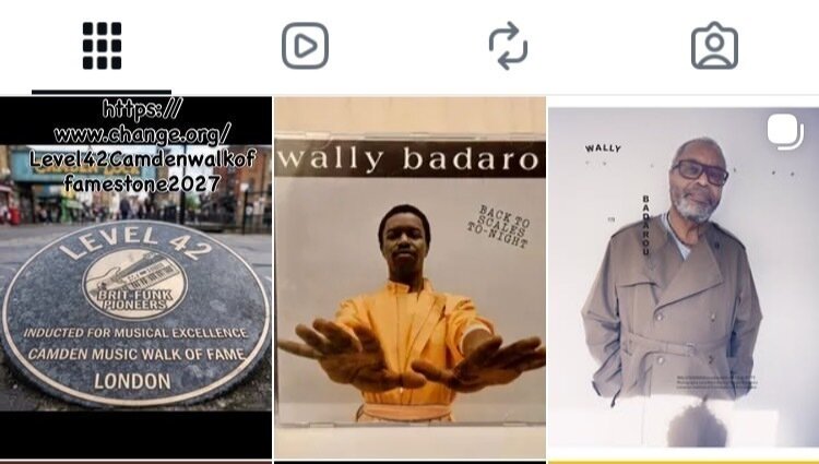 Great news on our Instagram Wally Badarou is a collaborator