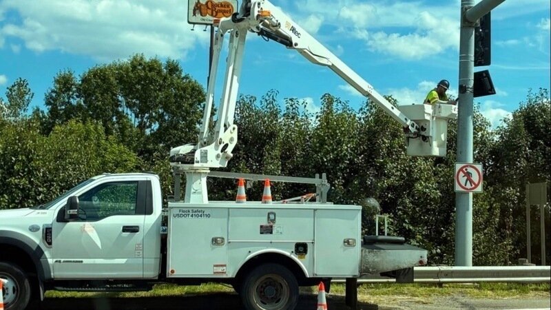 Request for Removal and Termination of Flock Safety Automated License Plate Readers