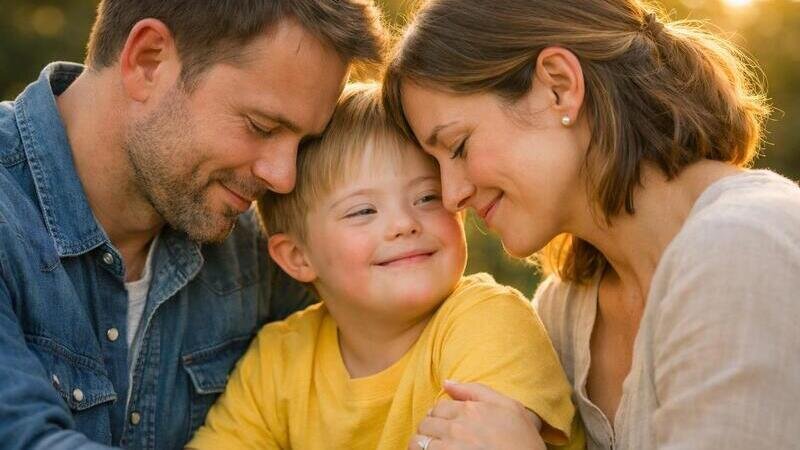 Justice for Nissim Ridgeway Stop discrimination against children with Down Syndrome