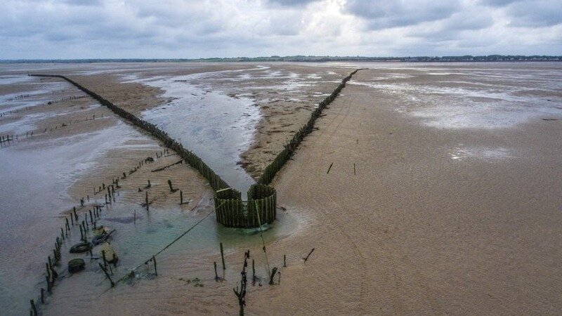 Sauvons la pêcherie La Maillard : un patrimoine unique d'Hauteville-sur-Mer en danger.