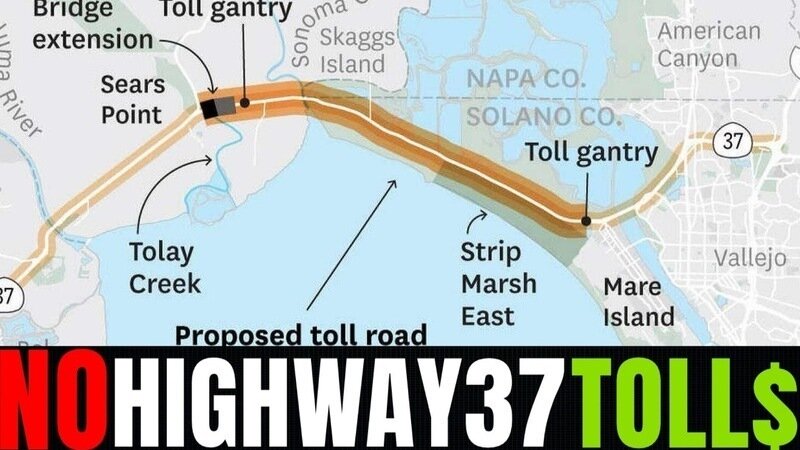 Stop the proposed Highway 37 tolls