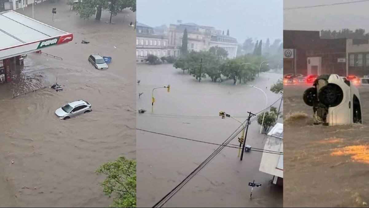 Declaren Zona de Desastre en Bahía Blanca YA!!!