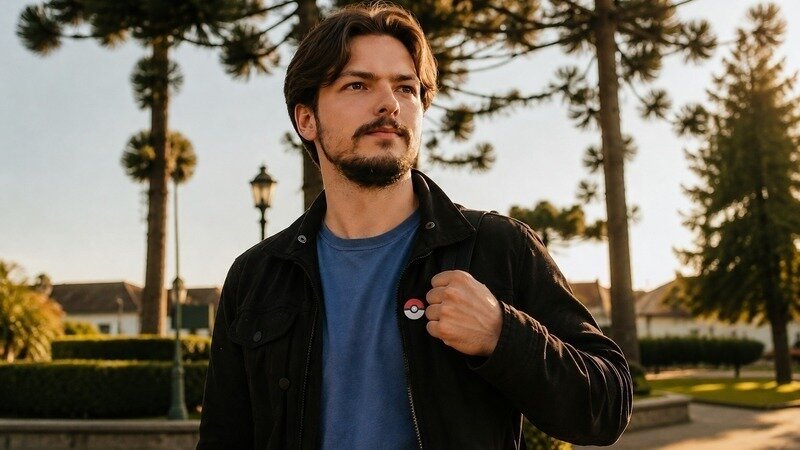 Reconhecer Leonardo Barroso como Mestre Pokémon de Irati PR