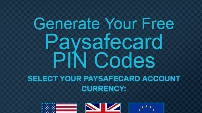 pétition free paysafecard codes online paysafecard pin generator