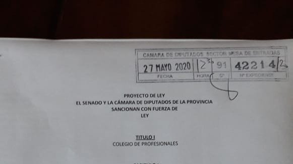 Proyecto presentado!